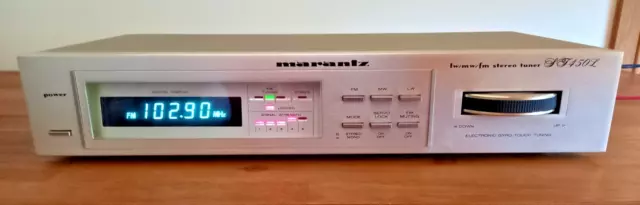 MARANTZ ST 450L TUNER FM Stéréo GYROTOUCH Qualité audio et réception remarquable