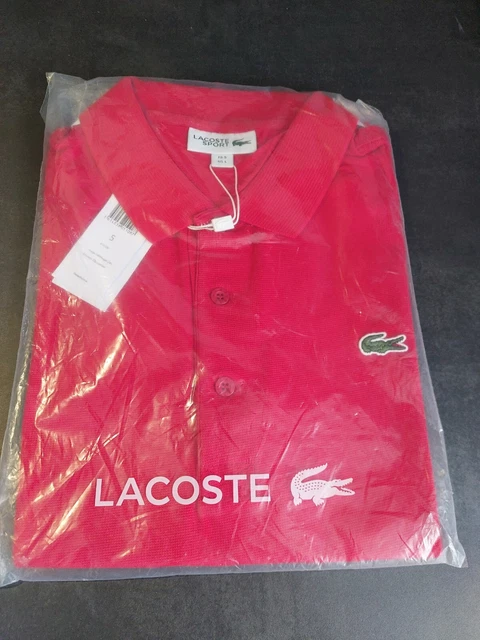 3 POLO LACOSTE SPORT Taille 5 Original NEUF Etiquettes 3 exemplaires EUR 170 00 PicClick FR