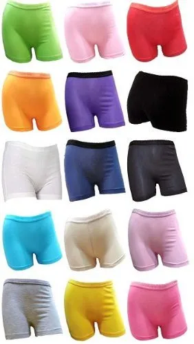 6 Pack Womens Boxers Shorts Cotton Ladies Boyshorts Knickers