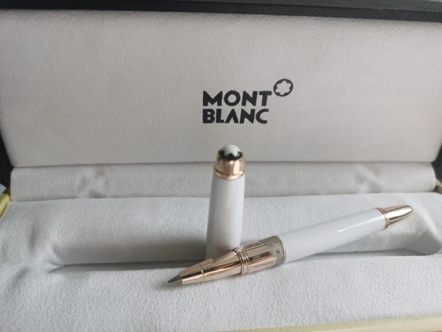 Montblanc M105657 Starwalker Ballpoint Pen - Midnight White Brand New