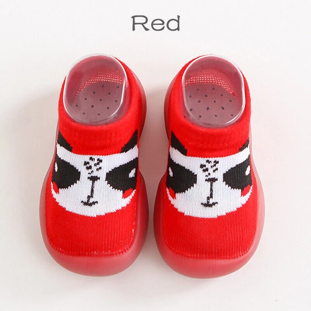 NUOVE pantofole antiscivolo calde bambini bambina bambini bambini piccoli calze scarpe di cotone 2