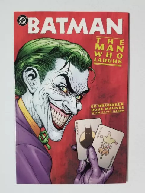 Batman: The Man Who Laughs #1 (2005 DC Comics) First Edition – NEW