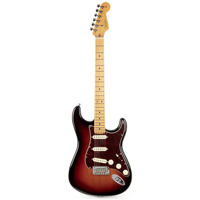 Utilisé Fender American Professional II STRATOCASTER Érable - 3-Color Sunburst 2