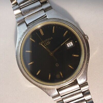 Orologio Uomo "CERTINA" DS Vintage Men's Watch 1990 Sapphire Retrò Swiss Quartz