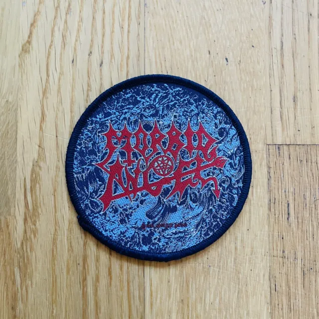 Morbid Angel - Altars of Madness - Official Woven Patch © 1991