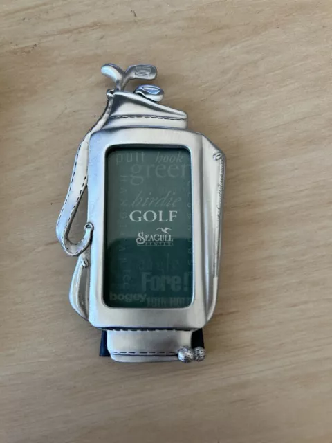 Seagull Pewter Golf Photo Frame