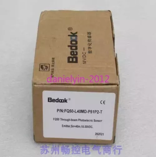 1pcs New Bedook sensor FQ50-L40MD-P51P2-T