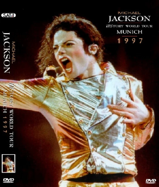 Michael Jackson History World Tour Munich Germany 1997 Dvd MICHAEL JACKSON HISTORY tour Munich DVD EUR 16,00 - PicClick FR