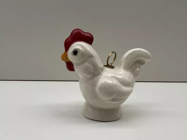 Goebel Figura Gallo Decorazione 5 CM 1 Wahl. Top Condizioni