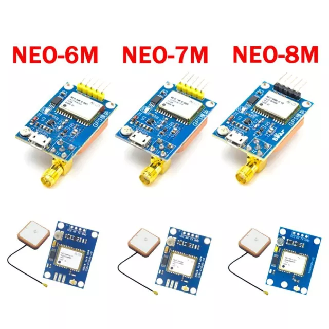 NEO-M8N GPS Module Satellite Positioning Microcontroller Development Board
