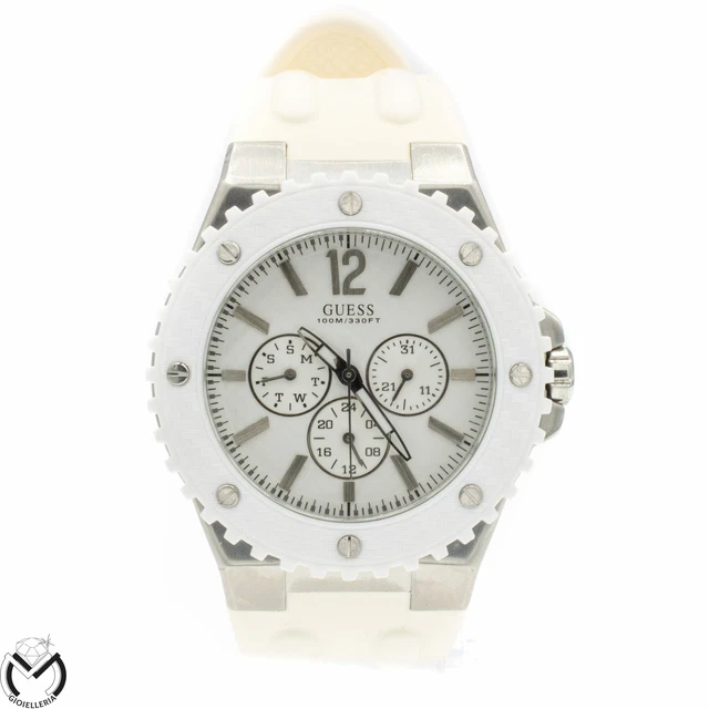 MONTRE MULTIFONCTIONS GUESS Overdrive W10603G1 Acier Quartz Homme