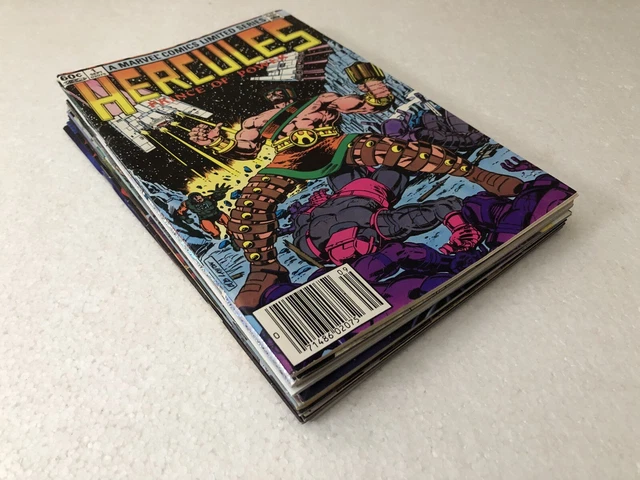 16 Marvel Comic lot | Hercules | Captain Marvel | Atlas | Quasar | Key Issue