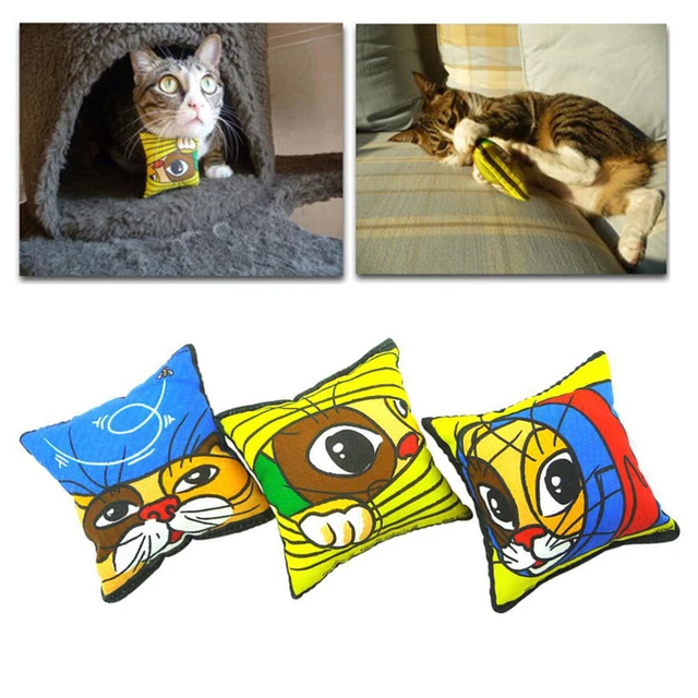 3 pz giocattolo per animali domestici gatto giocattoli da graffiare morso per animali domestici giocattolo erba gatta giocattolo da masticare gatto giocattoli da masticare