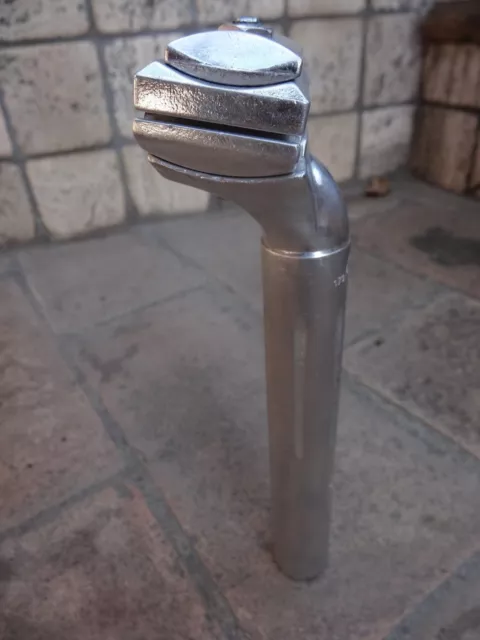 Vintage Roto seatpost size 26,4mm x 180mm L'Eroica.Colnago.Bianchi.Cinelli.