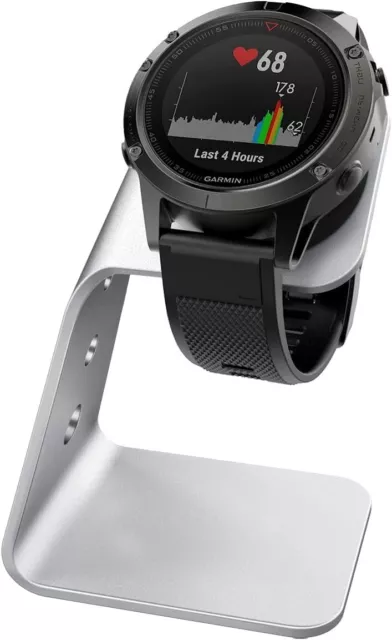 BASE DE CARGA compatible con Garmin Para Fenix 6 5 Envi 24Horas