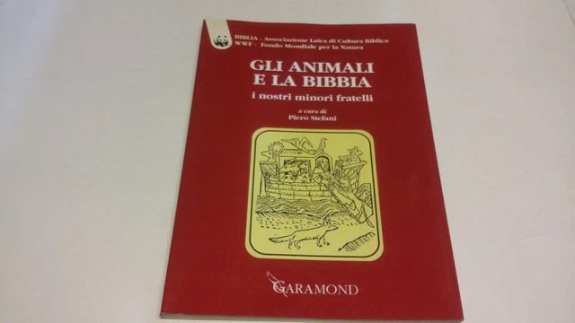 GLI ANIMALI E LA BIBBIA, GARAMOND, 1994, 18g23