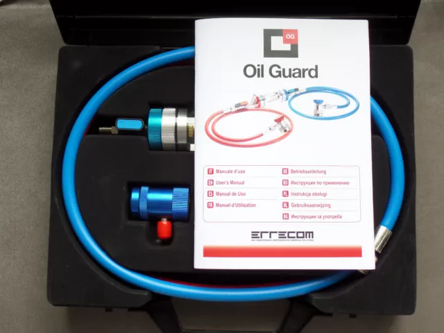 Climatizzatore dispositivo diagnostico OIL GUARD tester olio in sistemi di climatizzazione condizionatori d'aria 3