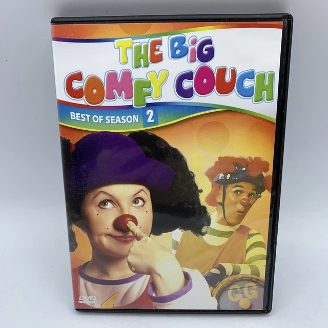 THE BIG COMFY Couch The Best of Season 2 (DVD 2013) 19.95 PicClick