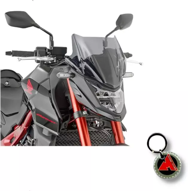 Kit Cupolino Givi Fume' Completo Di Attacchi Per Honda Cb 750 Hornet 2023