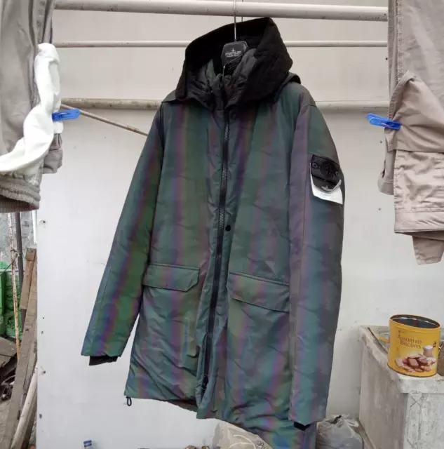 Stone island scarabeo jacket store