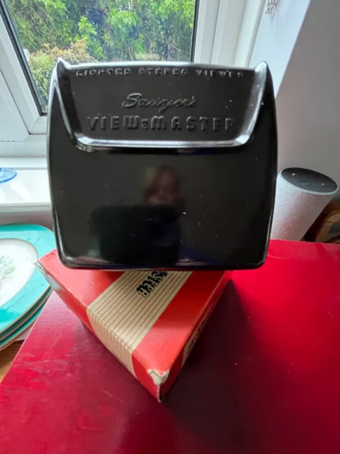 Vintage View-Master 3-dimensionaler beleuchteter Viewer Modell F