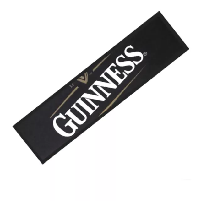 Guinness Wetstop Bar Runner | Drip Mat