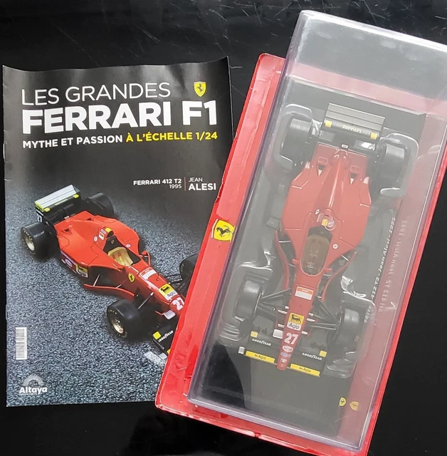 Ferrari F1-89 (1989) #18 - Modèle Réduit 1:24 Altaya, Nigel Mansell - Neuf Sous Blister