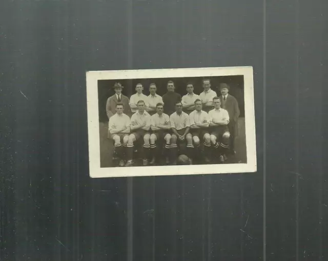 CHUMS FOOTBALL TEAMS CARD * No. 12 - PRESTON NORTH END 1922-23