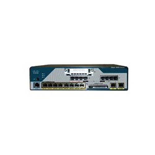 1861 Router CISCO C1861W-SRST-B/K9 WIRELESS Router - 8-Port-Switch (integriert ...