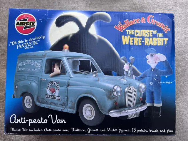 Brand New, Wallace And Gromit Anti-pesto Van, Airfix Model.