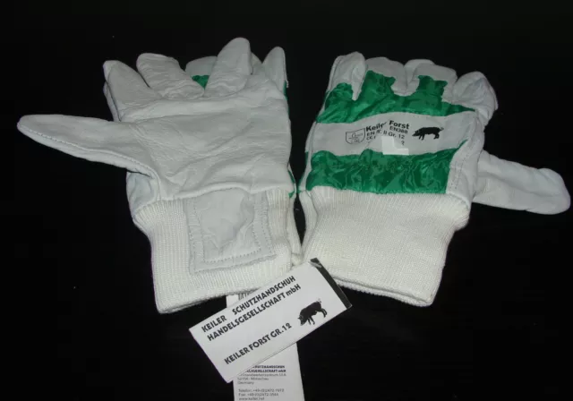 2 Paar Keiler Forst Handschuhe Handschuhe für den Brennholz Mann Gr.XL