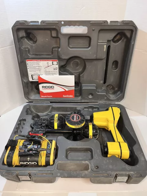 Ridgid SeekTech SR-20 Utility Line Locator w/ ST-305 Transmitter