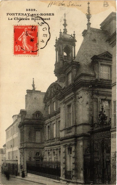 CPA AK FONTENAY-aux-ROSES - Le Chateau Boucicaut (581286)