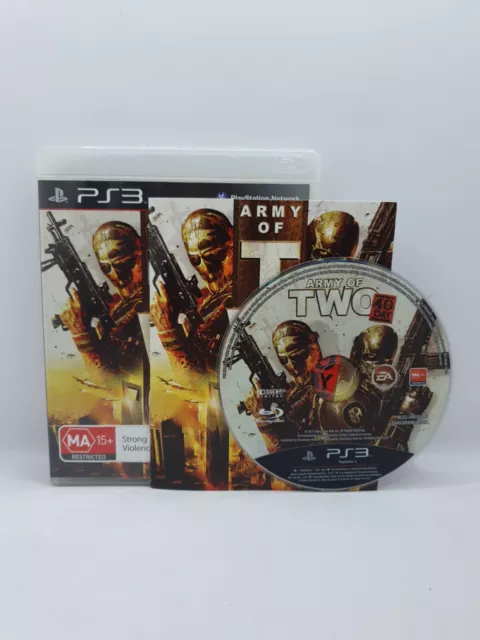 Army Of Two: The 40th Day - PS3 - Third Person Shooter, Action PlayStation