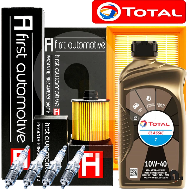 Kit Tagliando + 4 Candele Fiat 500 Panda 169 312 - 1.2 Benzina 44 - Foto 4