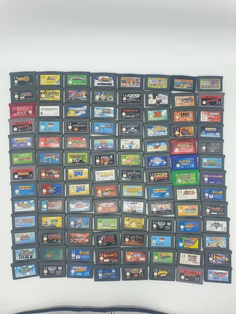 RARE NEW NEUF Game Boy Gameboy Advance Gba Lot Games Jeux Usa Eur