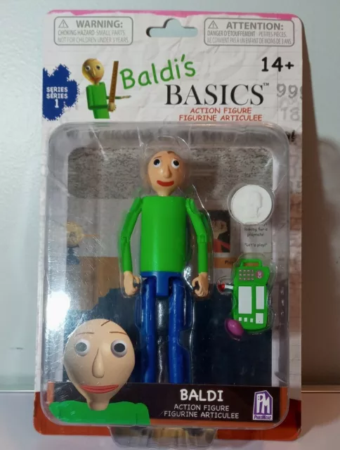 Phatmojo Toys Baldi's Basics 5 Action Figure Baldi W3 for sale online