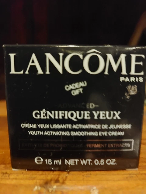 Advanced Genefique Yeux Creme  Lissante  Activateur De Jeunesse