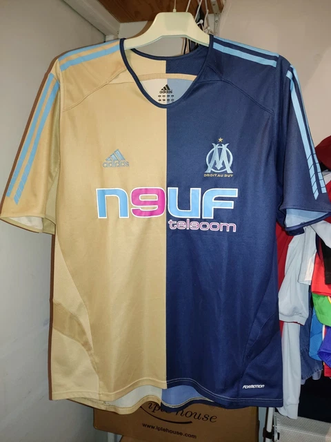 Maillot Third OM Olympique De Marseille 2006-2007 Adidas Taille XL - Occasion