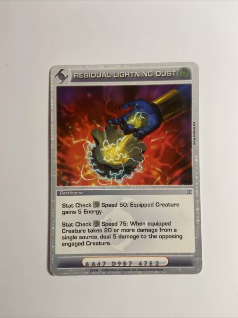 Chaotic Card Residual Lightning Dust