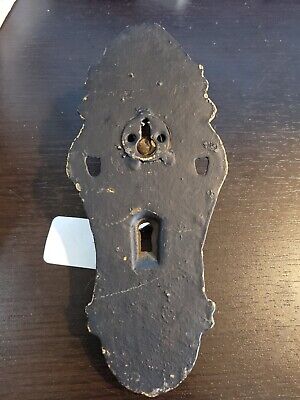 Antique Door Knob With Key Hole 3
