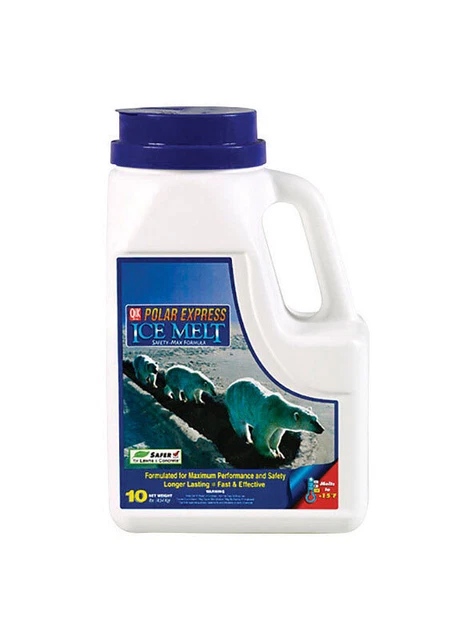 Polr Exprs Ice Melt 10Lb