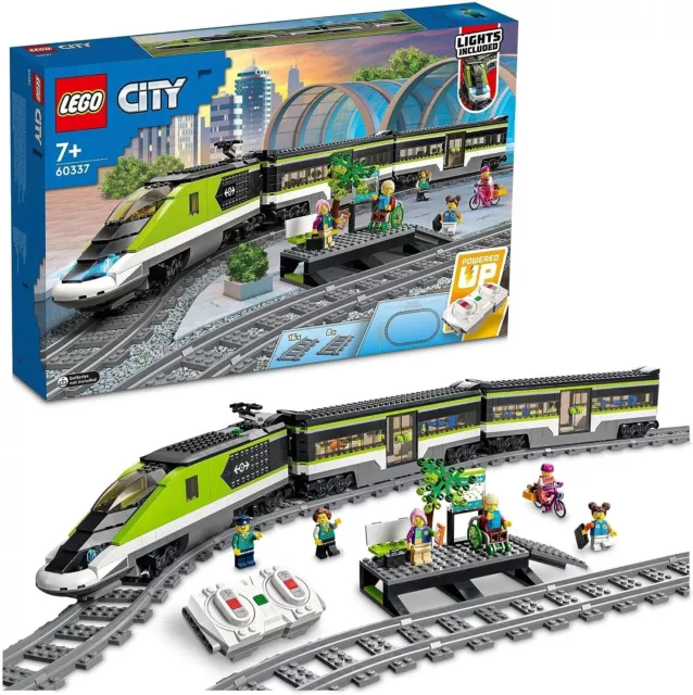 LEGO CITY Express Passenger Train  60337  toys from 6years oldboys girls