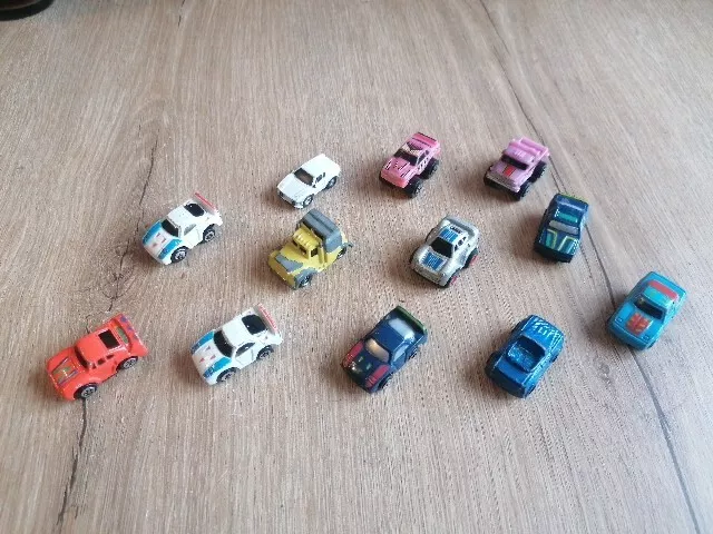 Lot Voitures MICRO MACHINES