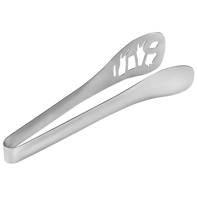 Bread Tongs Steel Bread Tongs Metal Food Clip Stainless Steel Grill Tongs Buffet