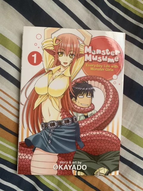 Monster Musume Vol. 1, Very Good Condition, Okayado, ISBN 9781937867904