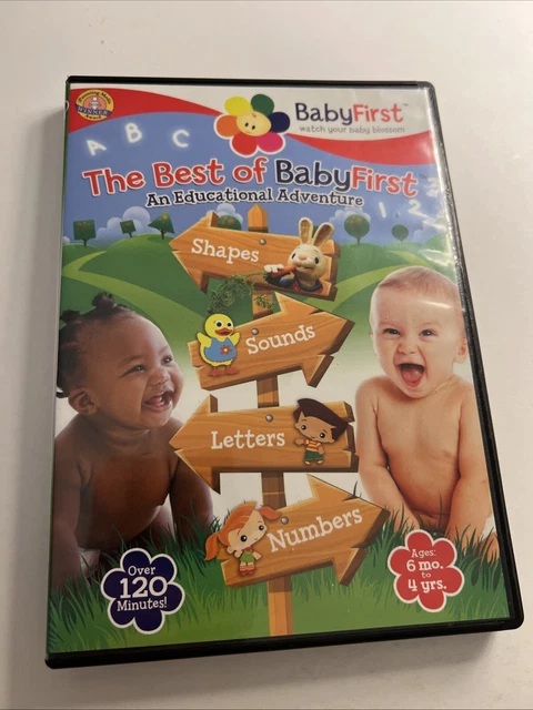 BABYFIRST: THE BEST of BabyFirst - An Educational Adventure (DVD