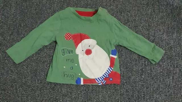 Camicia di Natale Babbo Natale Bambini Give Me A Hug Divertenti regali di Natale bambini top bambini 3