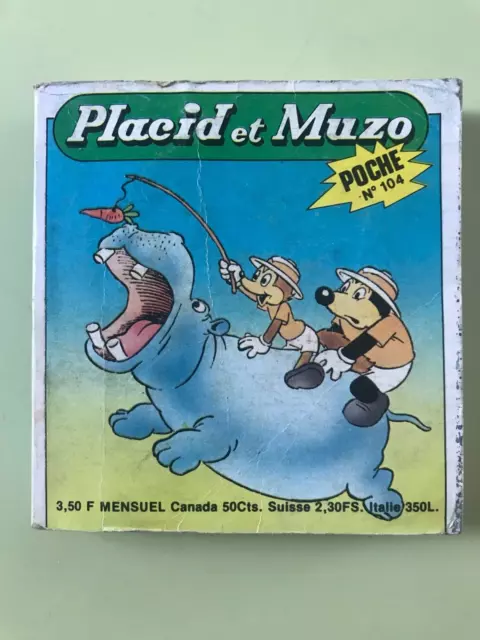 BD petit format Placid et Muzo n°104 (poche)