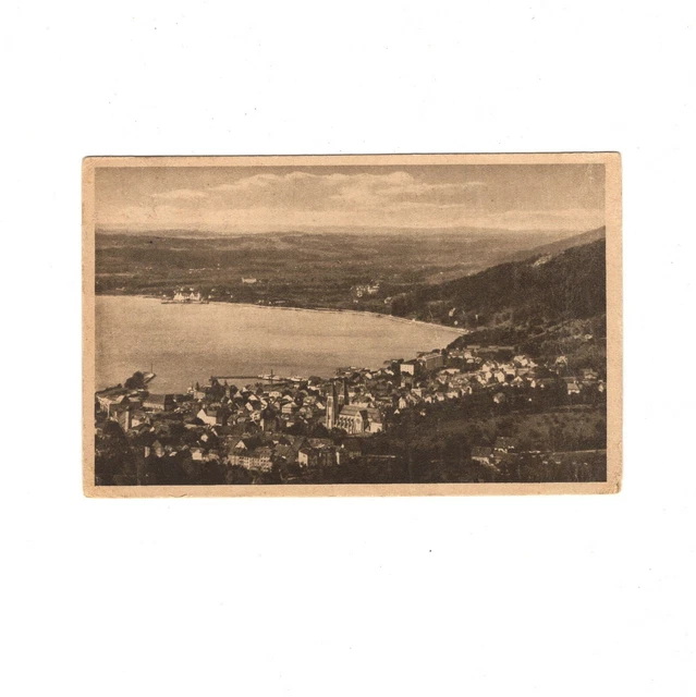 AK Ansichtskarte Bregenz vom Gebhardsberg